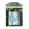 5 Pack, Camouflage, Vertrical, Zipped, Hunting & Fishing License Holder, Includes Zip Tie, Made in USA view 2