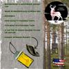 5 Pack, Camouflage, Vertrical, Zipped, Hunting & Fishing License Holder, Includes Zip Tie, Made in USA view 4