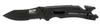 Smith & Wesson M&P 8.5in High Carbon S.S. Spring Assisted Folding Knife with 3.5in Serrated Drop Point Blade and Rubber Handle for Outdoor Survival and EDC view 1