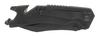 Smith & Wesson M&P 8.5in High Carbon S.S. Spring Assisted Folding Knife with 3.5in Serrated Drop Point Blade and Rubber Handle for Outdoor Survival and EDC view 4
