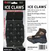 Job SITE Ice Claws Snow & Ice Traction Cleats (2 Pack) view 4