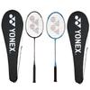 Yonex GR 303F Aluminum Strung Badminton Racquet (Black/Blue) view 1