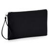 Westford Mill Canvas Detachable Wristlet Pouch - Availabl - Natural/Light Grey view 1