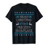 Funny Ugly Sweater Shirt Precious Snowflake Christmas Tshirt view 1