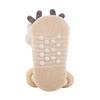 Stephan Baby Rattle Socks, Stripey Cream and White Lambs, Fits 3-12 Months view 2