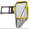 Frabill Trophy Haul Bearclaw 1418 Fishing Net, One Hand Designed Landing Net with built in Light, Black and Gold (FRBNX14L) view 1