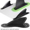 Surfboard Fin, Surf & Fin PVC Surfboard Tail Fin Surfing Water Fin for for Longboard, Surfboard Paddleboard view 3