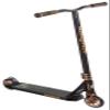 Mongoose Rise 110 Expert Freestyle Stunt Trick Scooter, Lightweight Alloy Deck & Heavy-Duty Frame Up to 220 lbs., Bike-Style Grip, High Impact 110mm Wheels, Black/Tan view 1