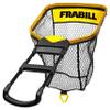 Frabill Trophy Haul Bearclaw 1418 Fishing Net, One Hand Designed Landing Net, Black and Gold (FRBNX14S) view 1