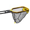 Frabill Trophy Haul Bearclaw 1418 Fishing Net, One Hand Designed Landing Net, Black and Gold (FRBNX14S) view 3