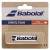 Babolat Syntec Team Pack of 1 White Overgrip, One Size view 1