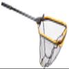 Frabill Power Extend 1821 Fishing Net, Landing Net with built in Light view 1