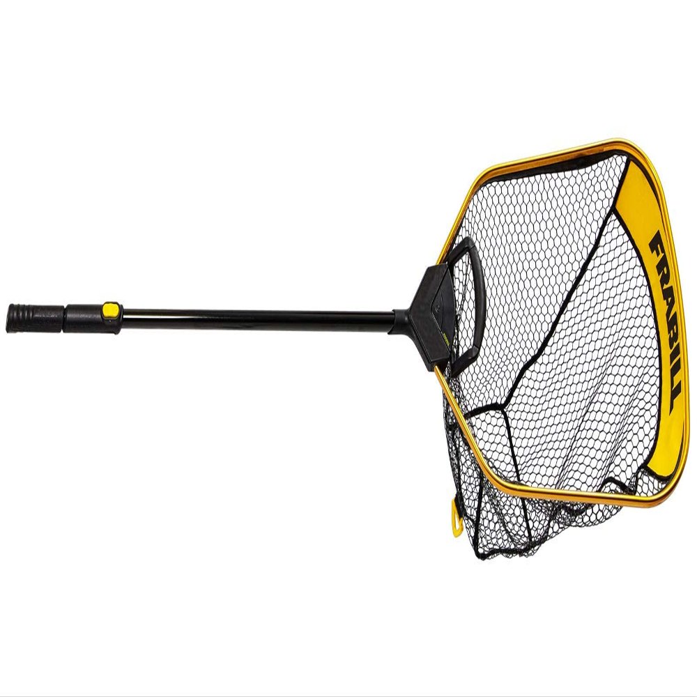 Frabill Power Extend 2427 Fishing Net, Landing Net with built in Light, Multi