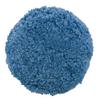 Presta Blue Blended Wool Medium Cutting Pad - 9" Screw-On Pad view 1