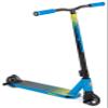 Mongoose Rise 110 Elite Freestyle Stunt Trick Scooter, Lightweight Alloy Deck & Heavy-Duty Frame Up to 220 lbs., Bike-Style Grip, Wheel Pegs Included, Blue/Yellow view 1