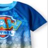Paw Patrol Toddler Boys Blue Rash Guard - 2T view 3