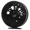 4.5 inches Centrepin Float Reel Center Pin Trotting Fishing Reel 113.5mm CNC Machined Aluminum Salmon Steelhead Fishing Black Color view 3