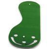 Misc 3' x 9' Golf Putting Green, Par 3 Golfing Mat, Practice Surface Putters Clubs Sport Ball Activity Stroke Lifelike Durable Equipment, Plastic view 1