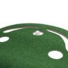Misc 3' x 9' Golf Putting Green, Par 3 Golfing Mat, Practice Surface Putters Clubs Sport Ball Activity Stroke Lifelike Durable Equipment, Plastic view 2