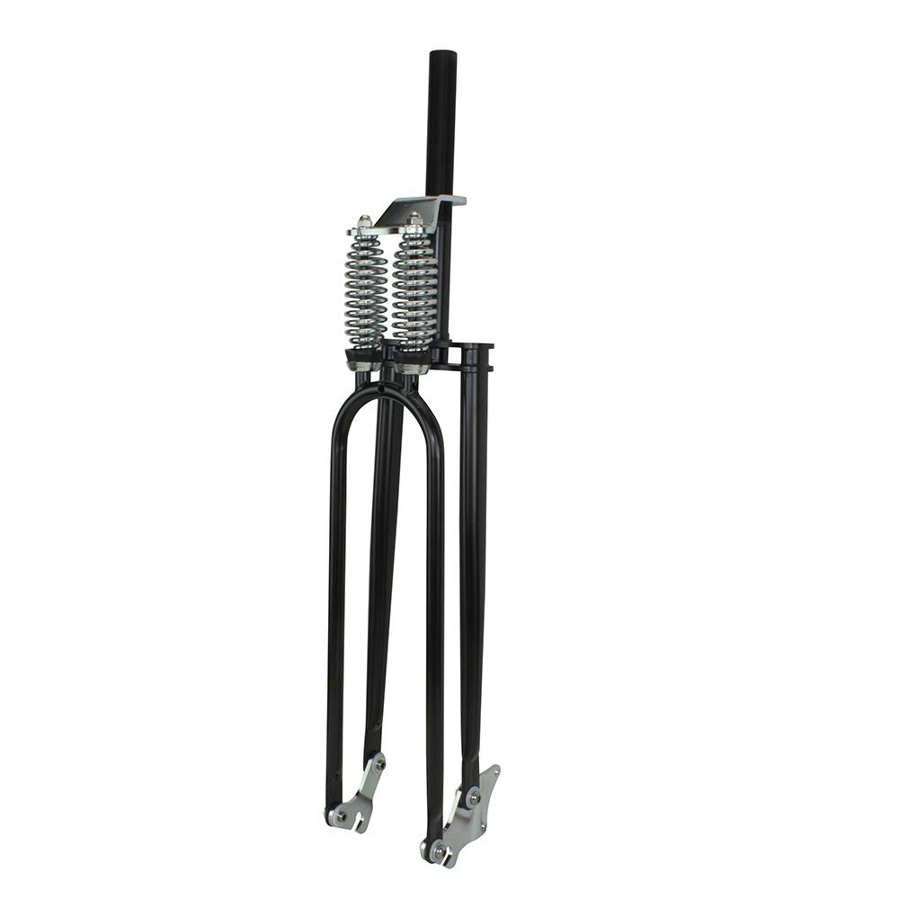 Fenix CUDA Square Double Springer Fork (Black - 1" Threaded)