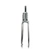 Fenix CUDA Square Double Springer Fork (Chrome - 1 1/8" Threadless) view 2