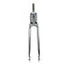 Fenix CUDA Square Double Springer Fork (Chrome - 1" Threaded) view 2
