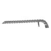 Fenix Beach Cruiser Flat Twisted Bike Chain Guard Chrome, (Chrome) view 1