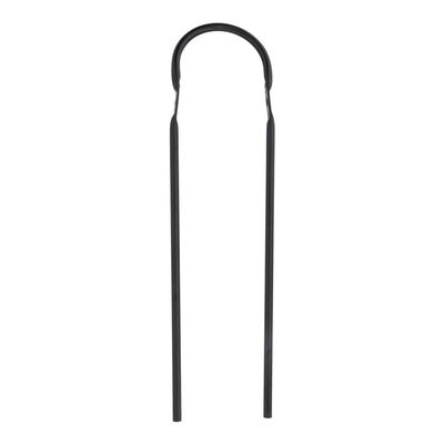 Fenix Cycles 20" Adjustable Straight Sissybar with Clamps, (Black)