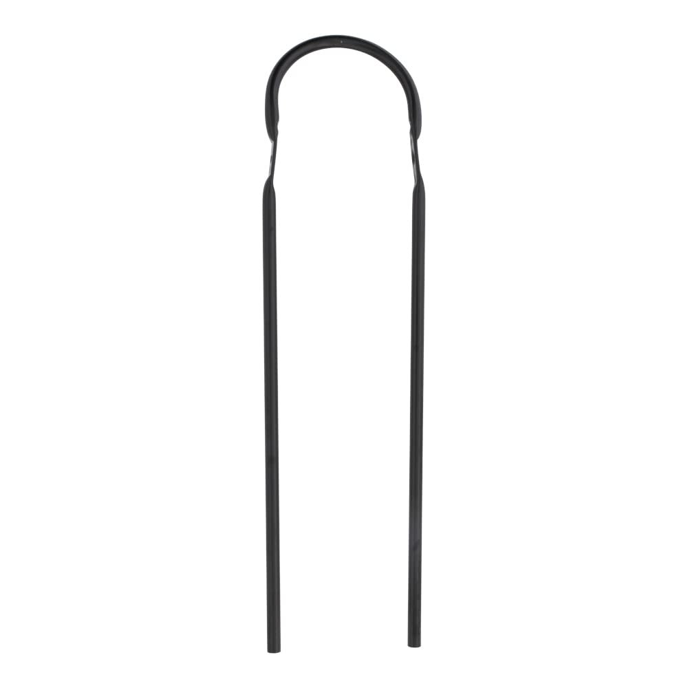 Fenix Cycles 20" Adjustable Straight Sissybar with Clamps, (Black)