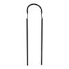 Fenix Cycles 20" Adjustable Straight Sissybar with Clamps, (Black) view 1
