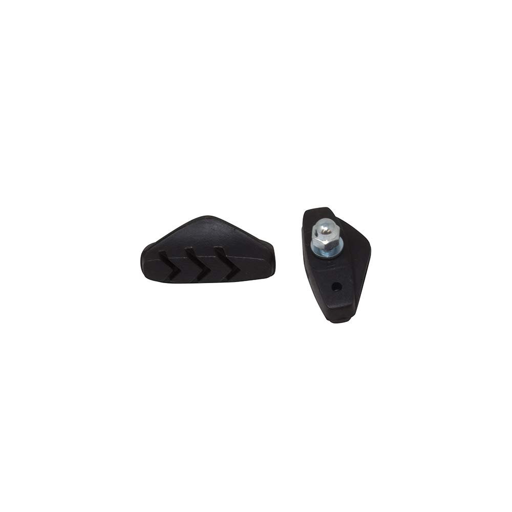 Fenix 40mm 3 Lined Bike Brake Pads W/Screw Black