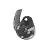 PETZL, I'D Evac Descender Black, Self-braking descender with anti-panic function for lowering from an anchor view 1