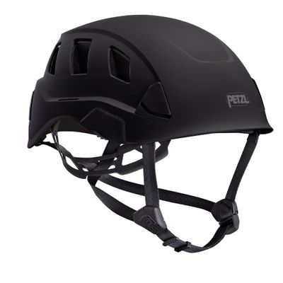 Petzl Strato Vent Lightweight Ventilated Safety Helmet (ANSI Z89.1 Type I Class C) - Black