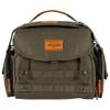 Plano A-Series 3600 2.0 Tackle Bag, Forest Green, Includes 4 Clear 3600 StowAway Utility Boxes, Fishing Bag with Tackle Boxes for Baits and Lures, MOLLE Attachments view 1