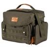 Plano A-Series 3600 2.0 Tackle Bag, Forest Green, Includes 4 Clear 3600 StowAway Utility Boxes, Fishing Bag with Tackle Boxes for Baits and Lures, MOLLE Attachments view 2
