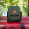 Plano A-Series 3600 2.0 Tackle Bag, Forest Green, Includes 4 Clear 3600 StowAway Utility Boxes, Fishing Bag with Tackle Boxes for Baits and Lures, MOLLE Attachments view 3