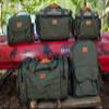 Plano A-Series 3600 2.0 Tackle Bag, Forest Green, Includes 4 Clear 3600 StowAway Utility Boxes, Fishing Bag with Tackle Boxes for Baits and Lures, MOLLE Attachments view 4