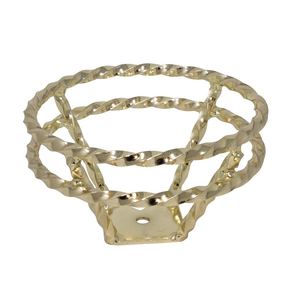 Fenix Cycles Double Square Twisted Steering Wheel Gold