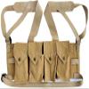 Warcraft Exports Rhodesian Fereday & Sons Chest Rig - Reproduction KHAKI COLOR view 4