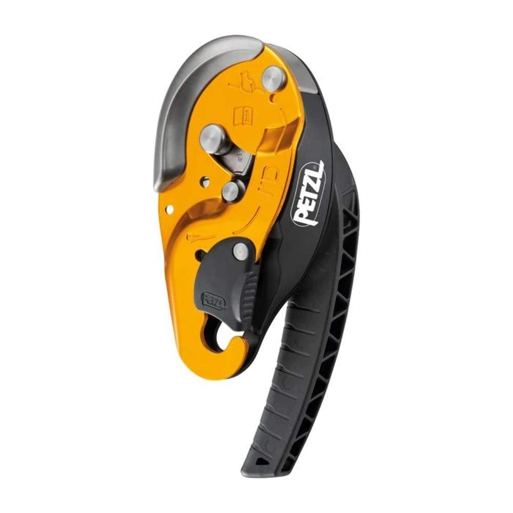PETZL I'd S Descender - Small (Yellow)