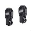 Tactical Ring Mount 9-11mm, High, 1",2pc, With Nut view 2
