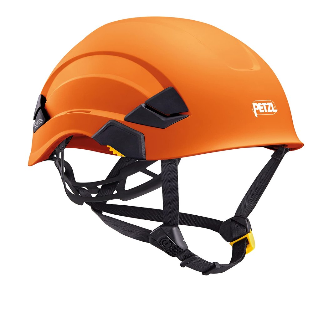 Petzl Vertex Industrial Safety Helmet (ANSI Z89.1 Type I Class E) - Orange
