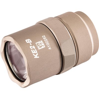 SureFire KE2 6-Volt White Light Bezel for The M600 Series Scout Light, Tan