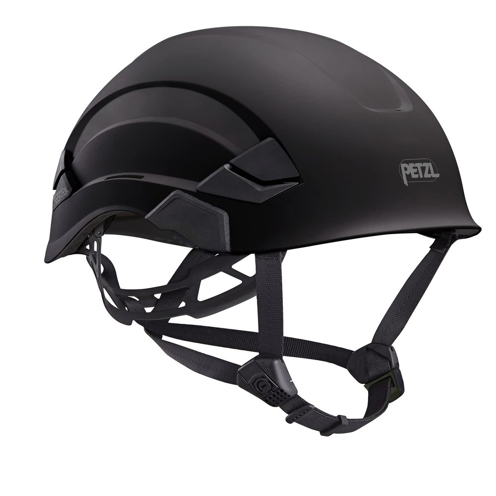 Petzl Vertex Industrial Safety Helmet (ANSI Z89.1 Type I Class E) - Black