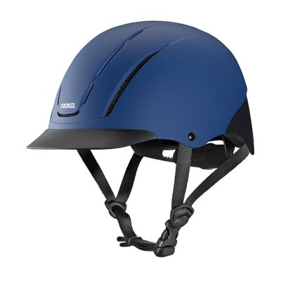 Troxel Spirit Full Coverage Horse Riding Helmet, Low-Profile & Adjustable, Safety Horseback Riding Gear, Extra Small (6-1/4 - 6-1/2), Navy Duratec