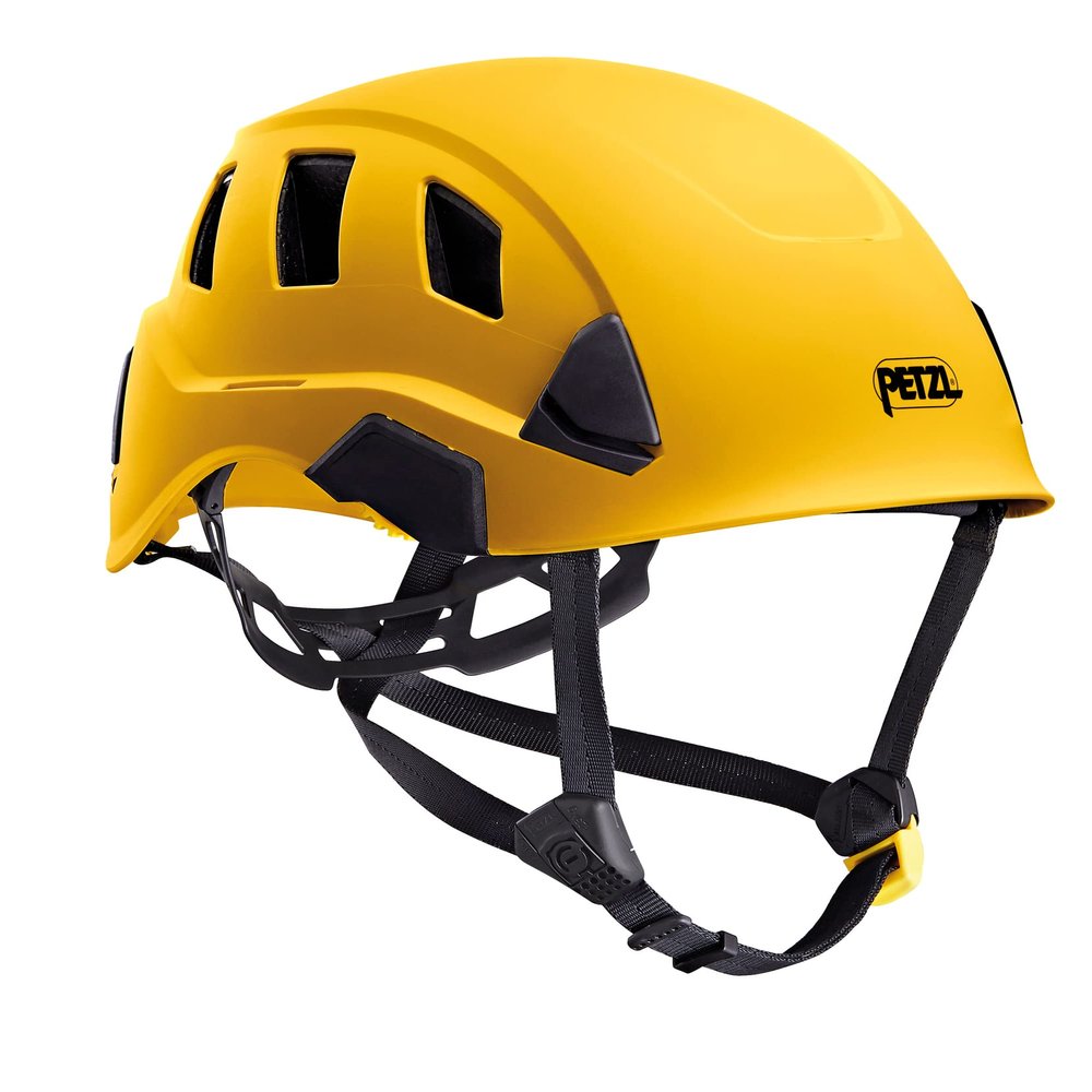 Petzl Strato Vent Lightweight Ventilated Safety Helmet (ANSI Z89.1 Type I Class C) - Yellow