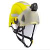 Petzl Strato Lightweight Safety Helmet (ANSI Z89.1 Type I Class E) - Hi-Viz Orange (Reflective) view 4