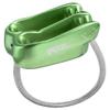 Petzl Verso Belay Device - Compact, Lightweight Belay Device, for One or Two Rope Strands While Climbing or Rappelling - Green view 1