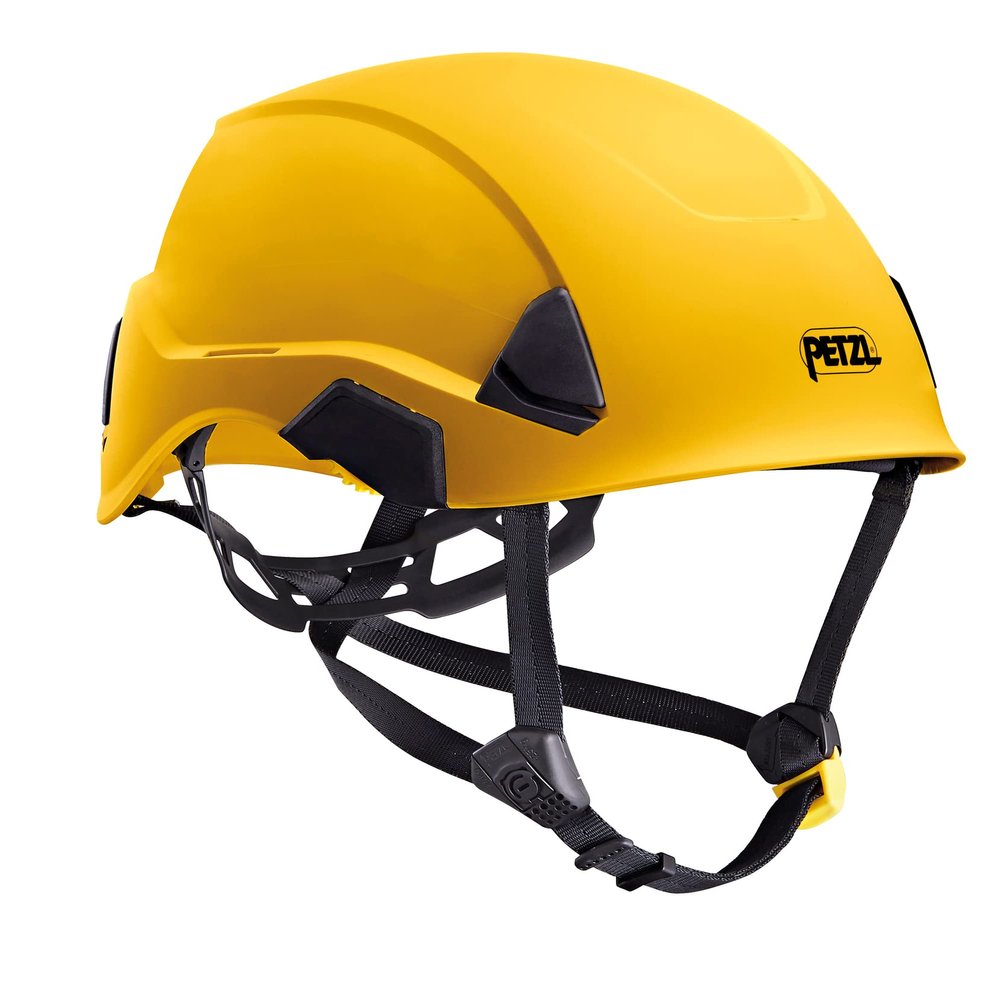 Petzl Strato Lightweight Safety Helmet (ANSI Z89.1 Type I Class E) - Yellow