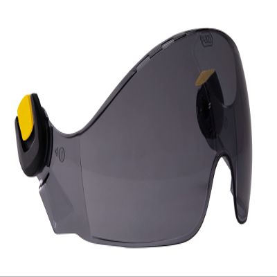 Petzl Vizir Eye Shield with EASYCLIP for Vertex and Strato Helmets -Shadow (Tinted)